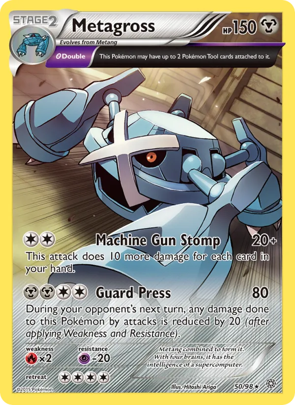 Metagross #50 – Ancient Origins card