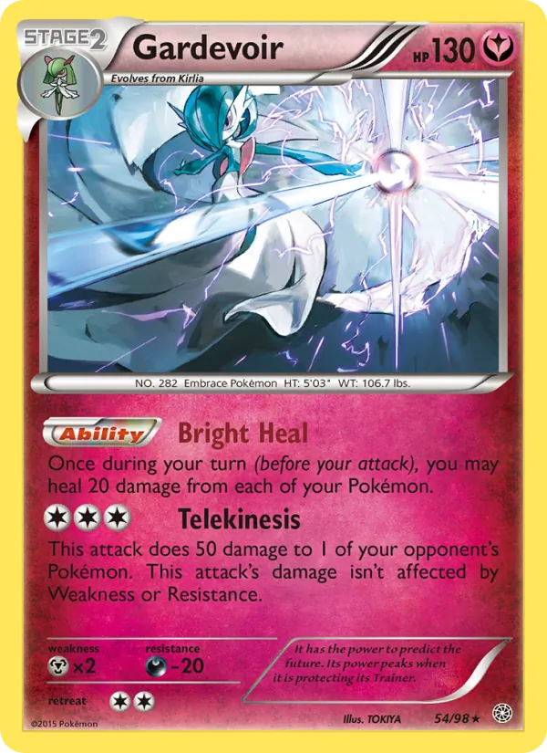 Gardevoir #54 – Ancient Origins card