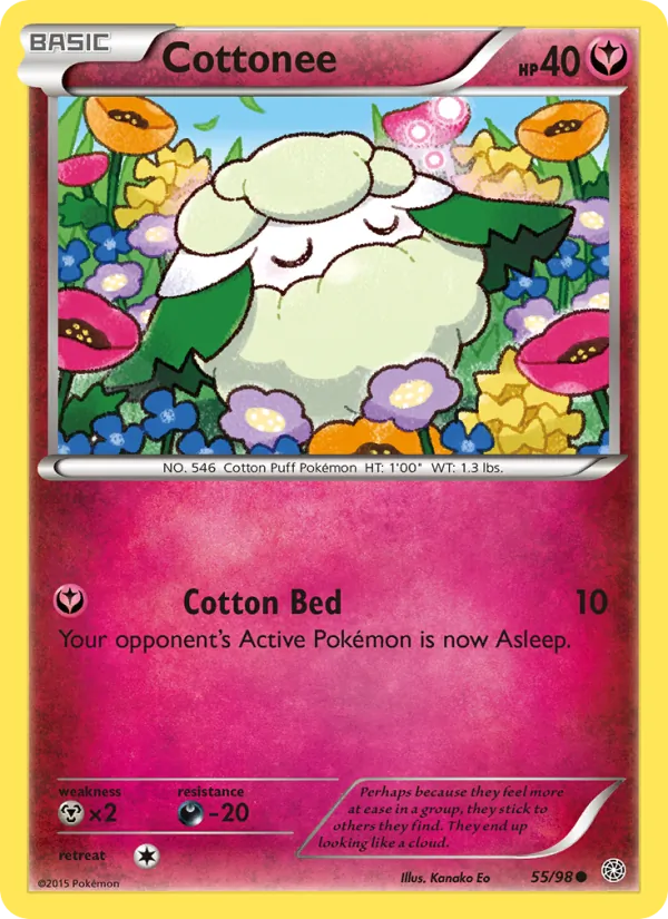Cottonee #55 – Ancient Origins card