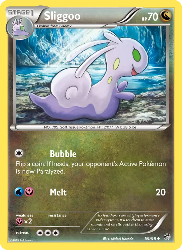 Sliggoo #59 – Ancient Origins card