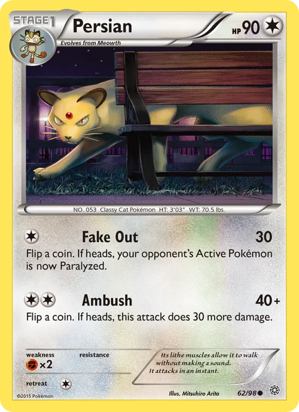 Persian #62 – Ancient Origins card