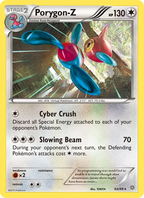 Porygon-Z #66 – Ancient Origins card