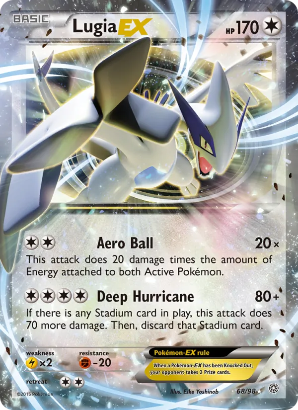 Lugia EX #68 – Ancient Origins card