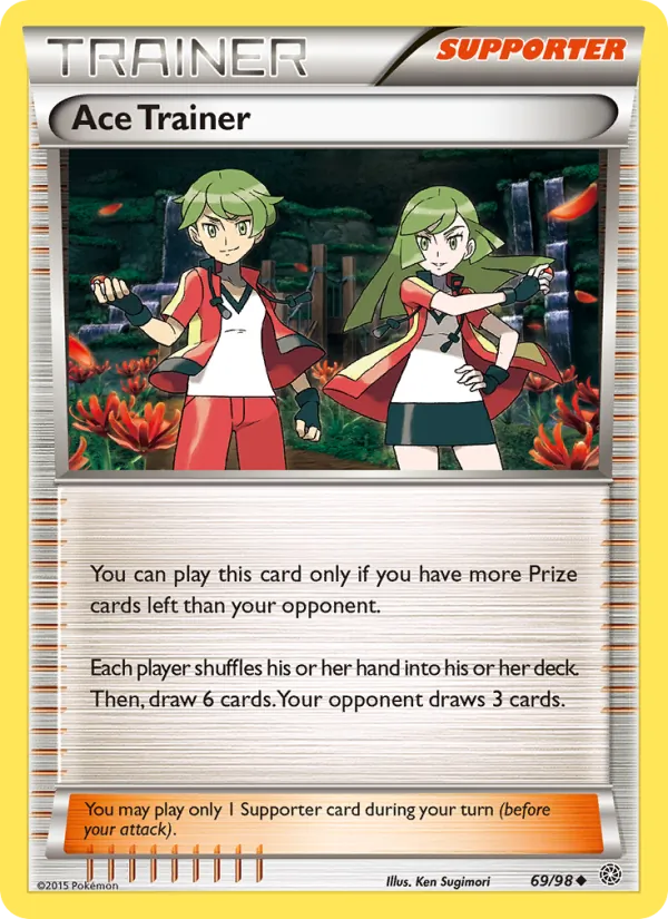 Ace Trainer #69 – Ancient Origins card