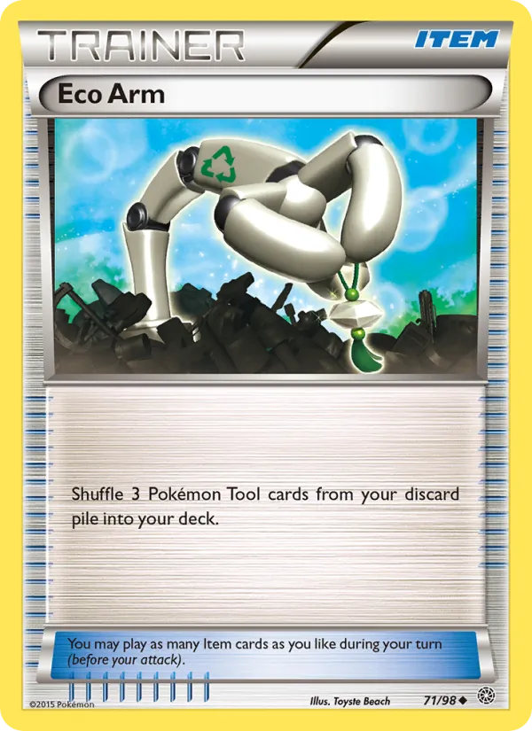 Eco Arm #71 – Ancient Origins card