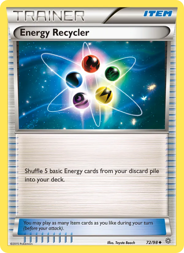 Energy Recycler #72 – Ancient Origins card