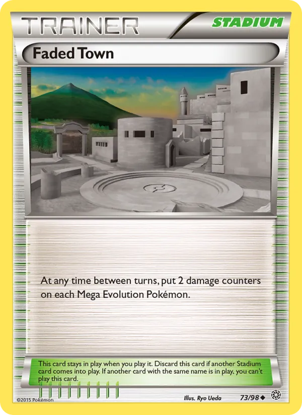 Faded Town #73 – Ancient Origins card