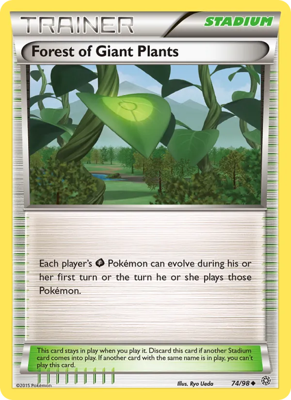 Forest of Giant Plants #74 – Ancient Origins card