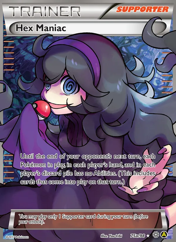Hex Maniac #75a – Ancient Origins card