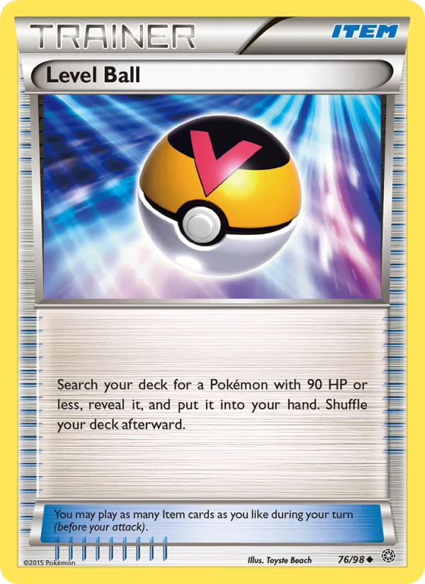 Level Ball #76 – Ancient Origins card