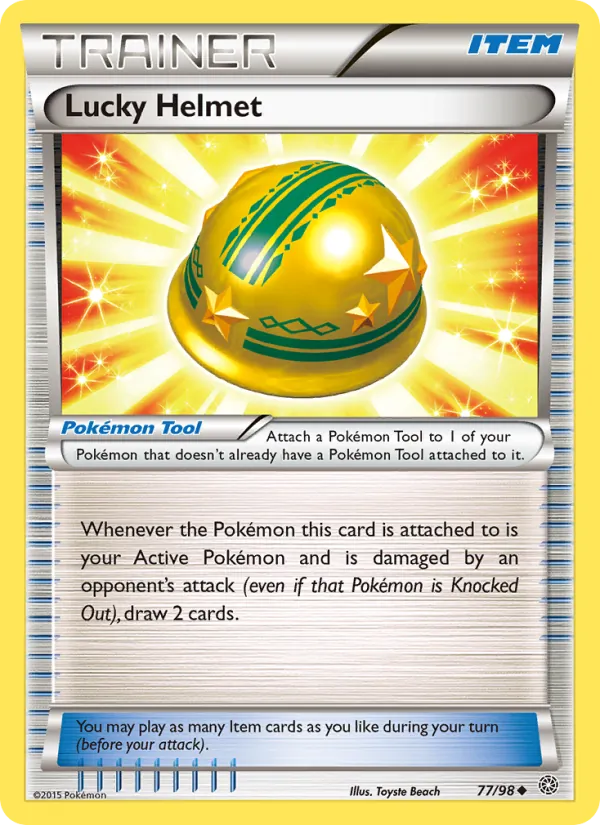Lucky Helmet #77 – Ancient Origins card