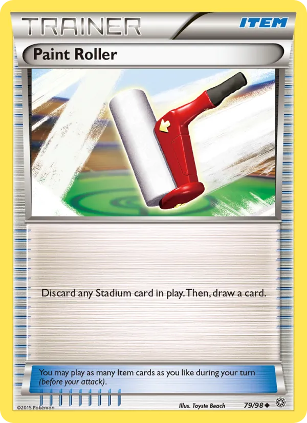 Paint Roller #79 – Ancient Origins card