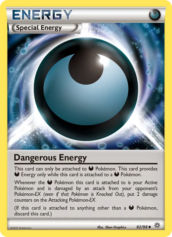Dangerous Energy #82 – Ancient Origins card