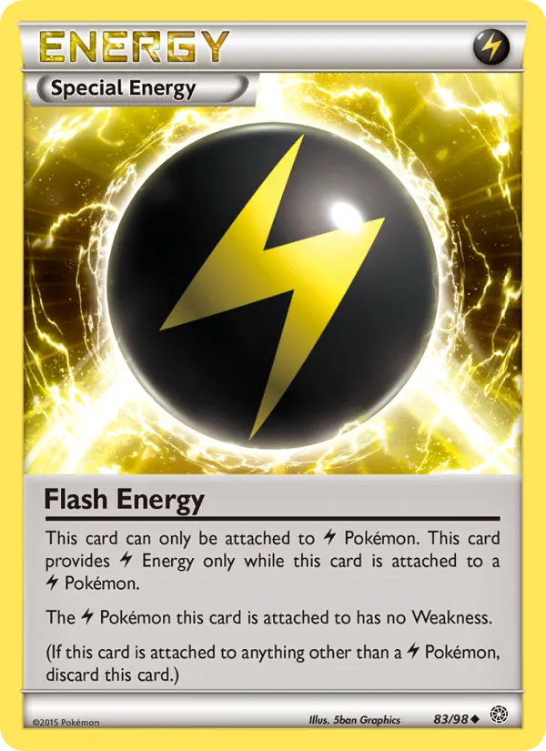 Flash Energy #83 – Ancient Origins card