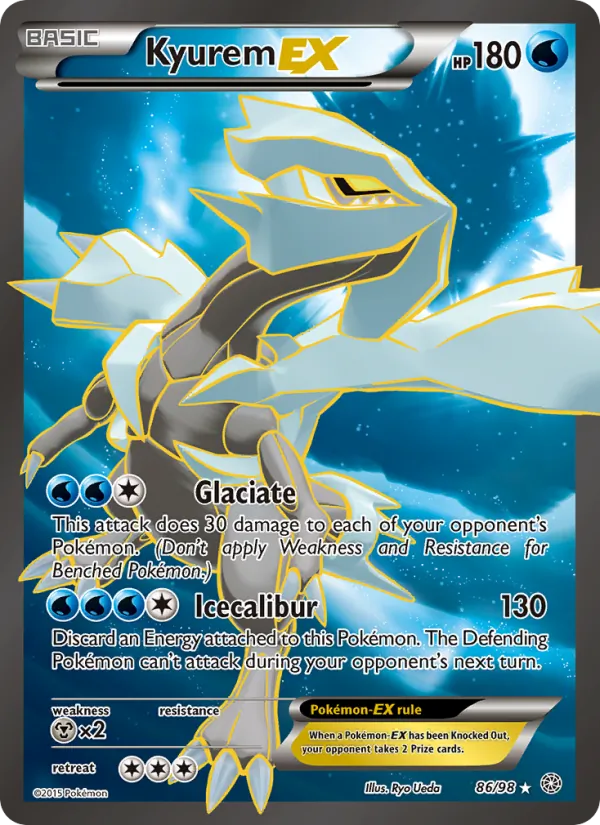 Kyurem EX #86 – Ancient Origins card