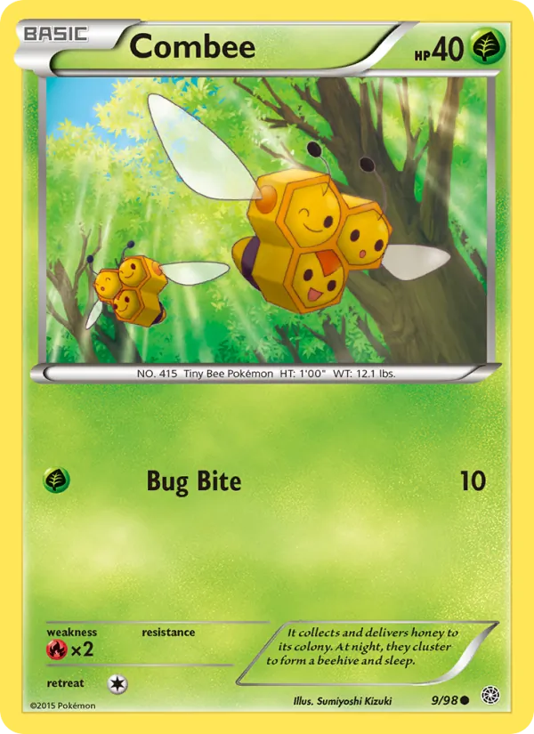 Combee #9 – Ancient Origins card