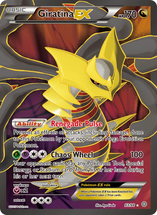 Giratina EX #93 – Ancient Origins card