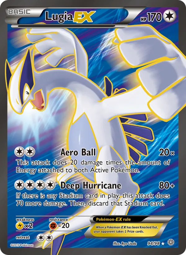 Lugia EX #94 – Ancient Origins card