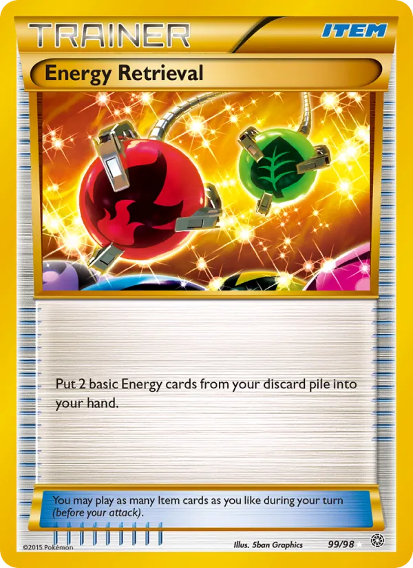 Energy Retrieval #99 – Ancient Origins card
