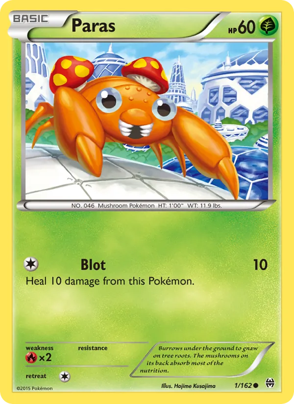 Paras #1 – BREAKthrough card
