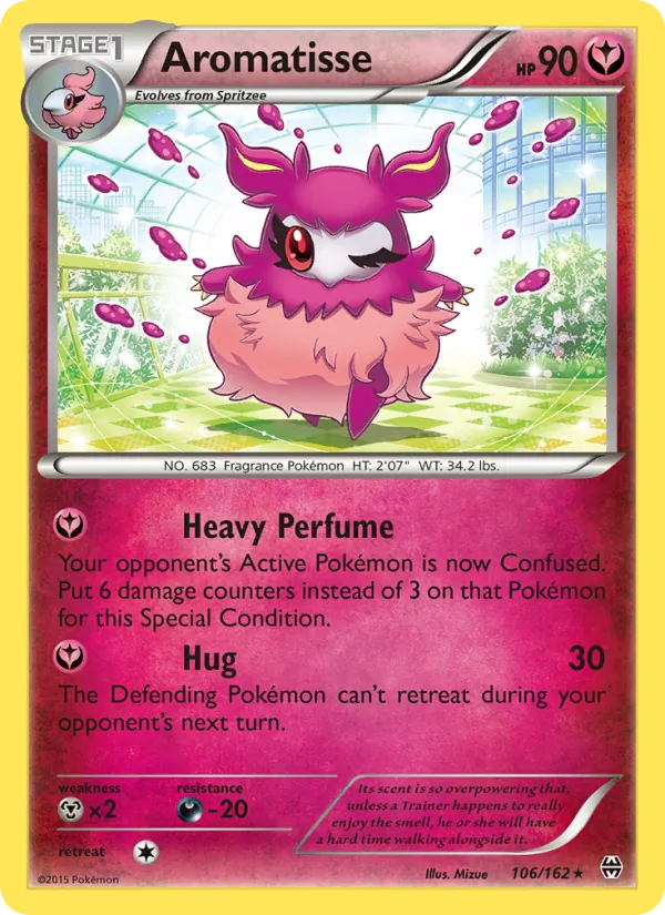 Aromatisse #106 – BREAKthrough card