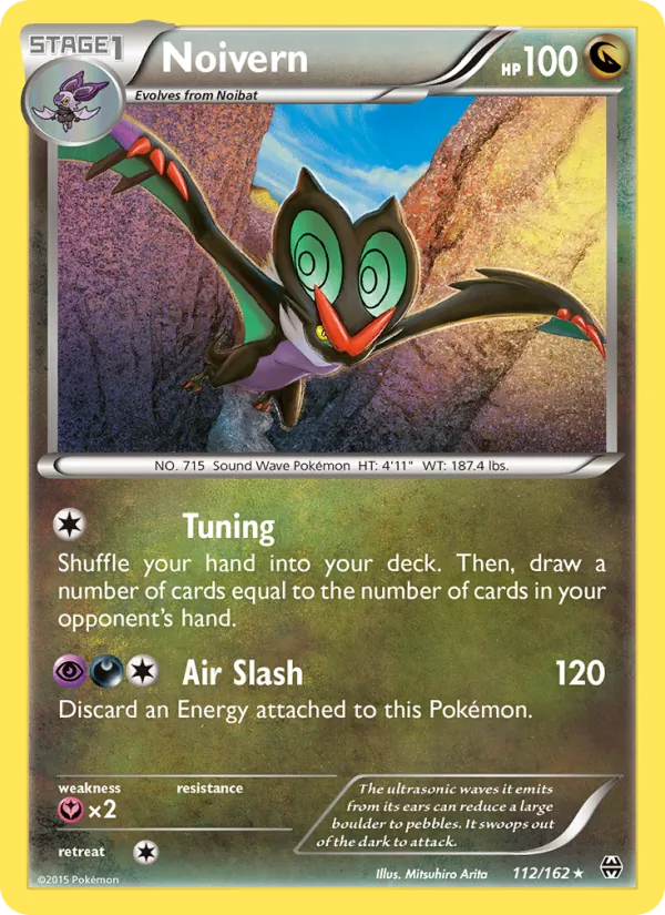 Noivern #112 – BREAKthrough card
