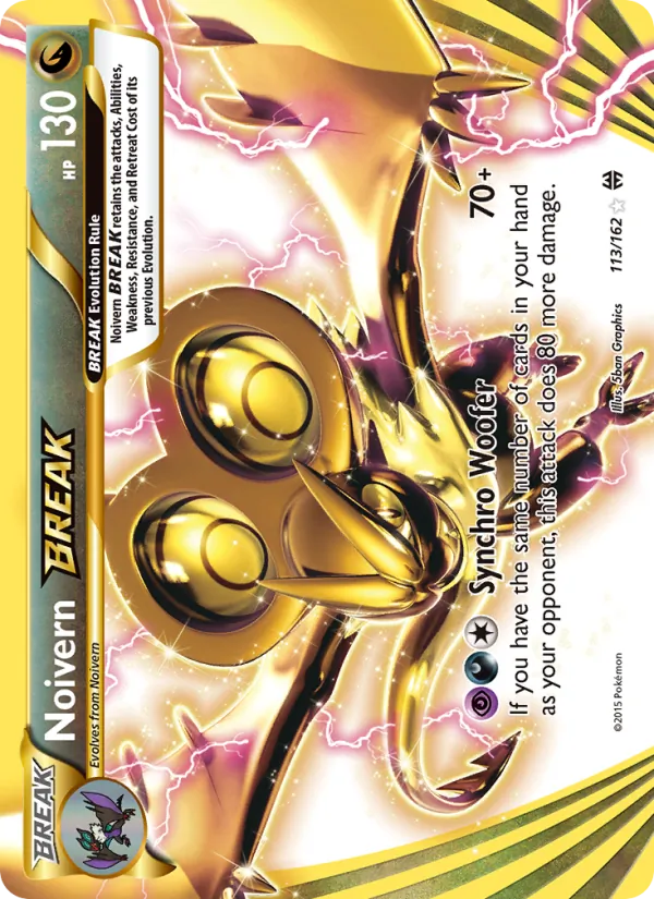Noivern BREAK #113 – BREAKthrough card