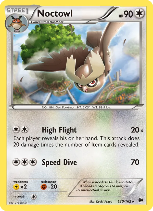 Noctowl #120 – BREAKthrough card