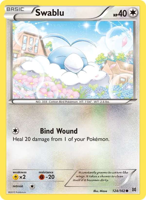 Swablu #124 – BREAKthrough card