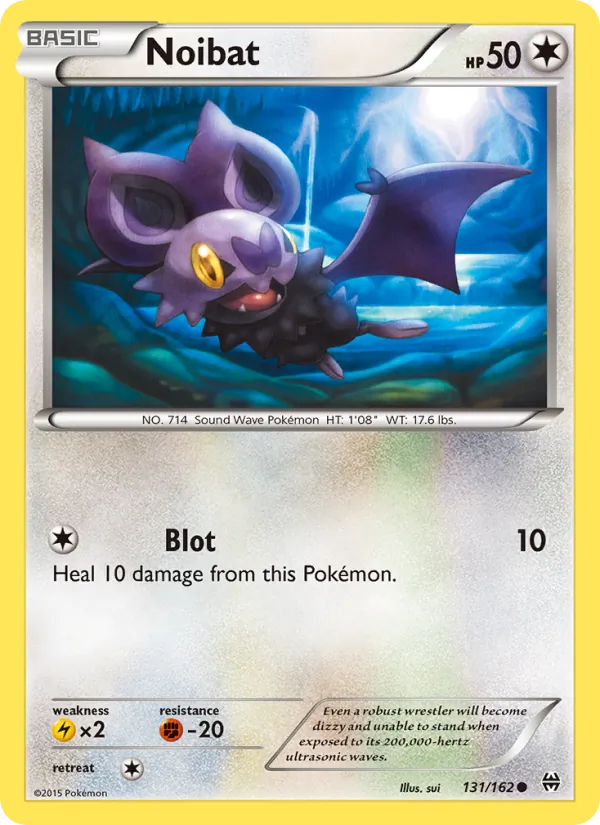 Noibat #131 – BREAKthrough card