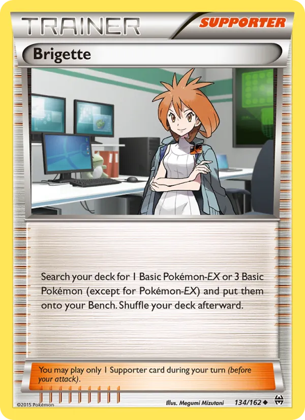Brigette #134 – BREAKthrough card