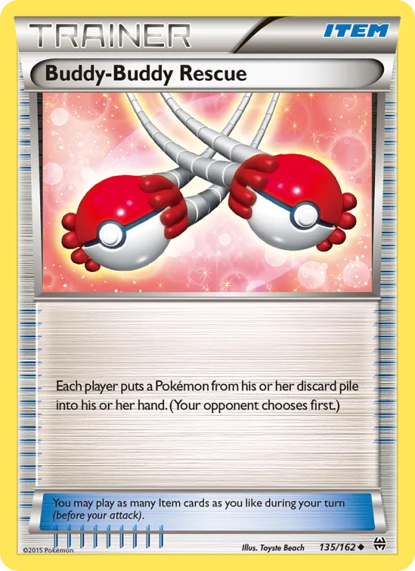 Buddy-Buddy Rescue #135 – BREAKthrough card