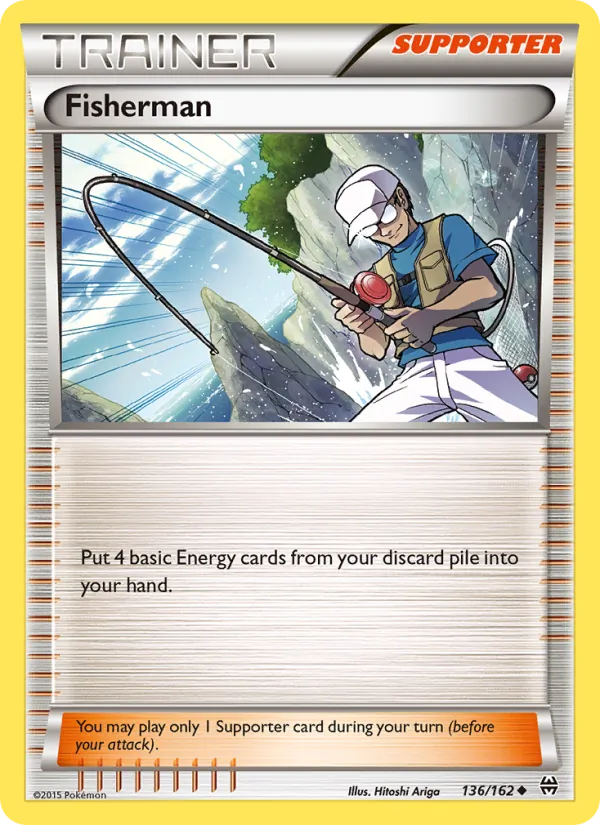 Fisherman #136 – BREAKthrough card