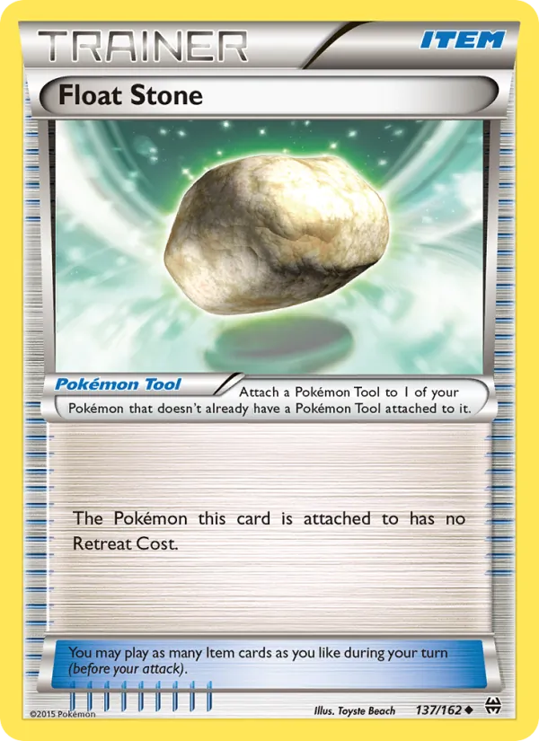 Float Stone #137 – BREAKthrough card