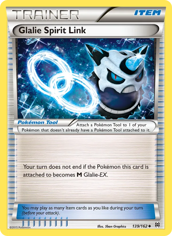 Glalie Spirit Link #139 – BREAKthrough card