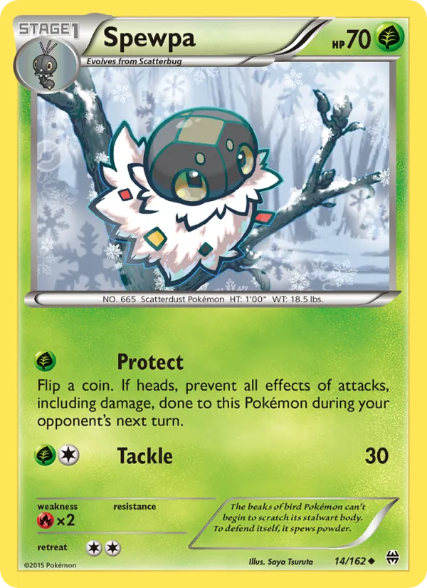 Spewpa #14 – BREAKthrough card