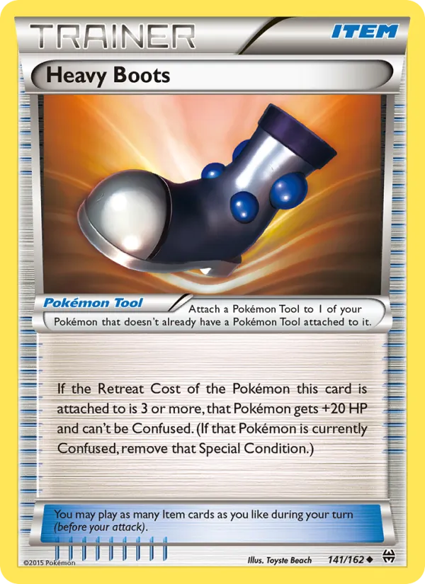 Heavy Boots #141 – BREAKthrough card