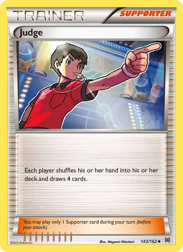Judge #143 – BREAKthrough card