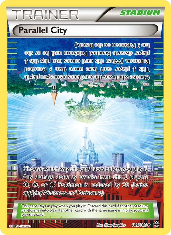 Parallel City #145 – BREAKthrough card