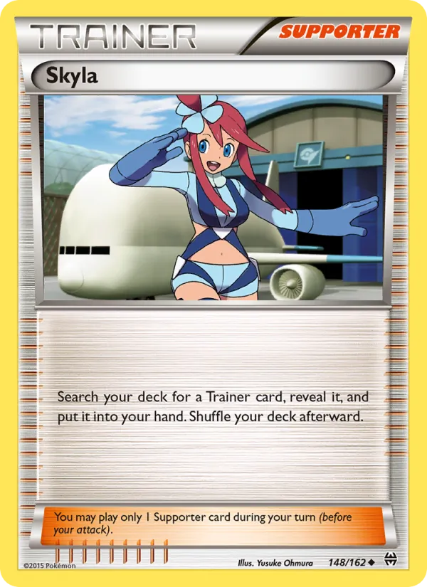 Skyla #148 – BREAKthrough card