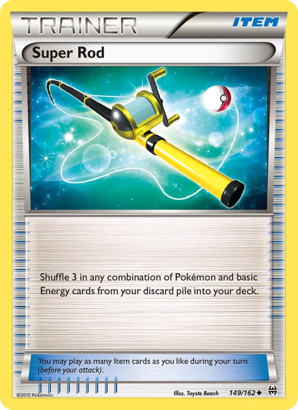 Super Rod #149 – BREAKthrough card