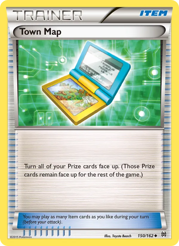 Town Map #150 – BREAKthrough card