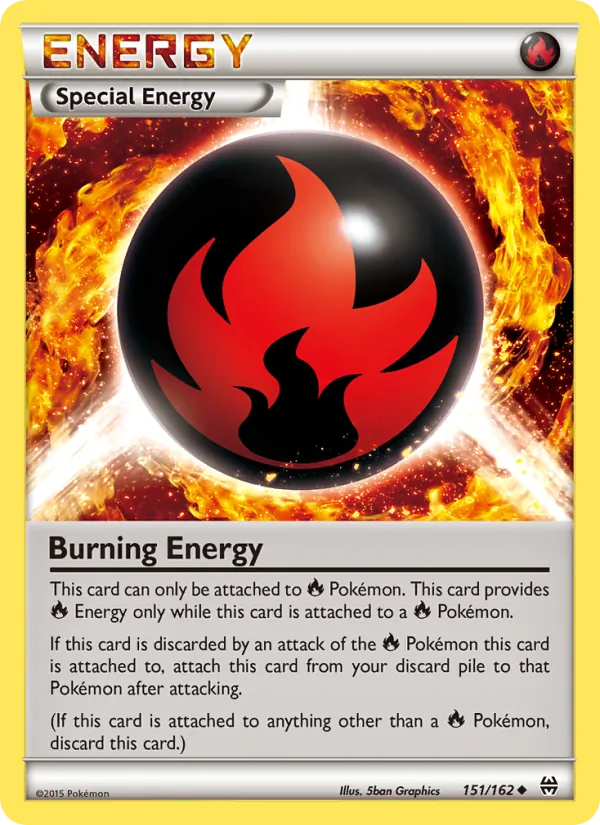 Burning Energy #151 – BREAKthrough card
