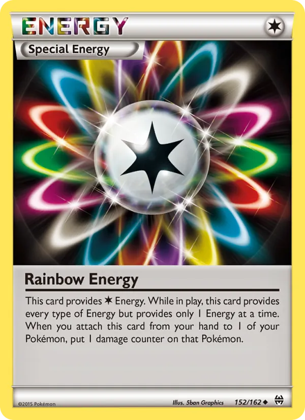 Rainbow Energy #152 – BREAKthrough card