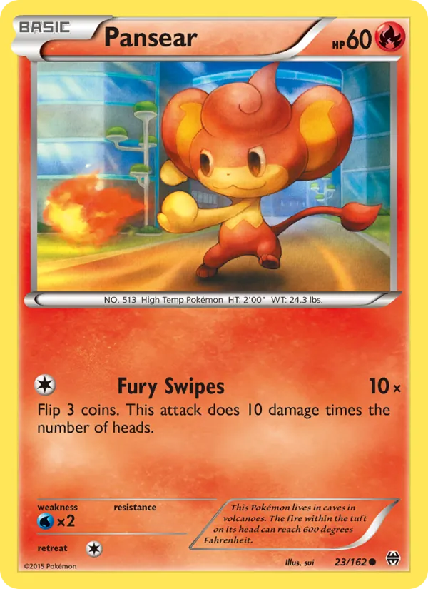 Pansear #23 – BREAKthrough card