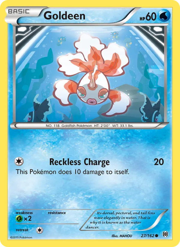 Goldeen #27 – BREAKthrough card