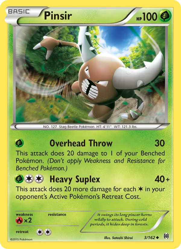 Pinsir #3 – BREAKthrough card