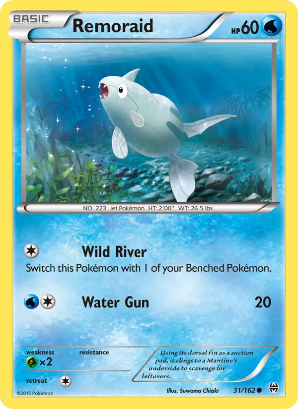 Remoraid #31 – BREAKthrough card