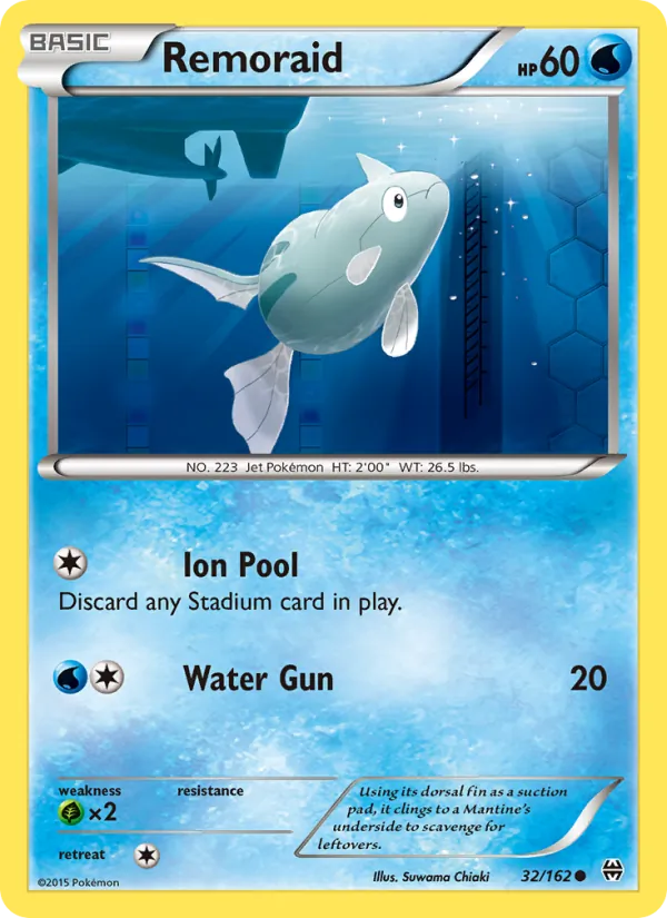 Remoraid #32 – BREAKthrough card