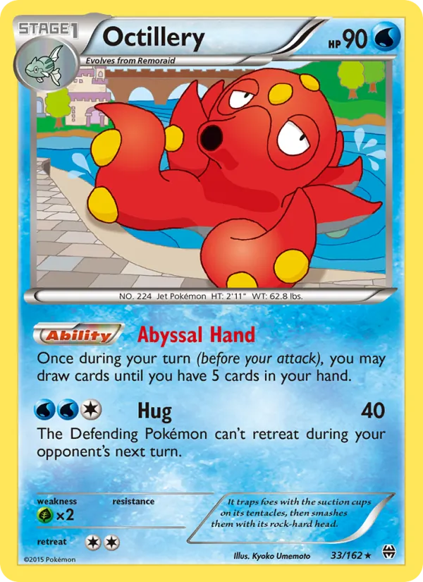 Octillery #33 – BREAKthrough card